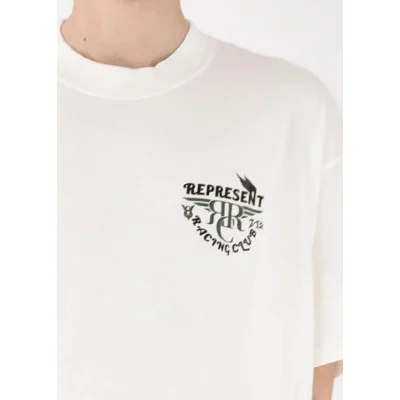 Футболка Represent Print Vintage "White" фото № 3