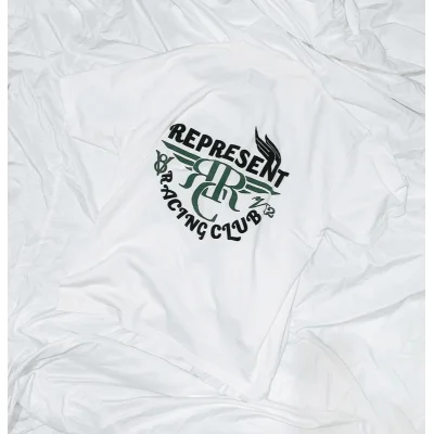 Футболка Represent Print Vintage "White" фото № 4