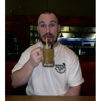 Футболка Represent Print Vintage "White" фото № 7