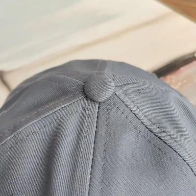 Кепка Arcteryx Skeleton And Logo "Gray" фото № 9