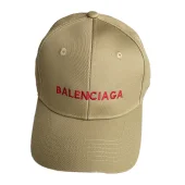 Кепка Balenciaga Cotton With Logo "Brown"