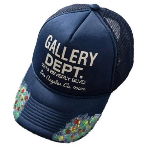 Кепка Gallery Dept 7613 Beverly BLVD "Blue"