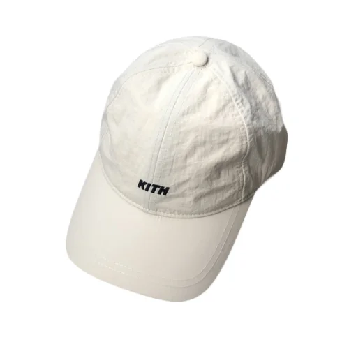 Бейсболка Kith Brand Name Logo "White"