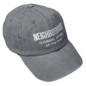 Кепка Neighborhood With Logo "Gray"