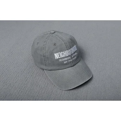 Кепка Neighborhood With Logo "Gray" фото № 2