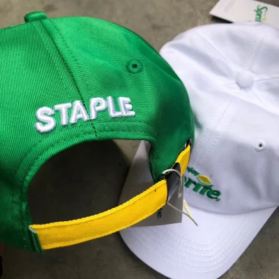 Кепка Staple Sprite Logo "White" фото № 2
