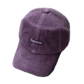 Кепка Supreme Soft With Logo "Violet"
