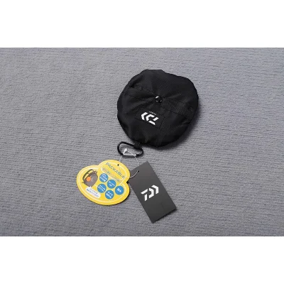 Панамка Daiwa With Logo "Black" фото № 4