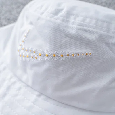 Панамка Nike With Logo Brand "White" фото № 5