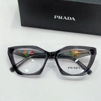 Оправа для очков Prada Logo Inscription On Temples "Gray" фото № 2 Оправа для очков Prada Logo Inscription On Temples "Gray" фото № 2