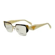 Оправа для очков Prada Frame With Colorful Edge Details "Beige"