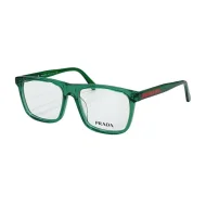 Оправа для очков Prada Frame With Logo Inside Red Figure "Green"