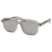 Солнцезащитные очки Chrome Hearts Decorated By Small Logo "Gray"