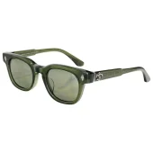 Солнцезащитные очки Chrome Hearts Frame And Temples Decorated By Symbols "Green"