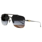 Солнцезащитные очки Chrome Hearts Thin Temples And Patterns No Frame "Black"