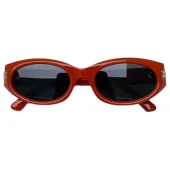 Солнцезащитные очки Gentle Monster Decorated By Lines And Dots "Red"