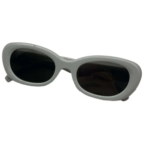 Солнцезащитные очки Gentle Monster Temples Decorated By Stripes "Gray"