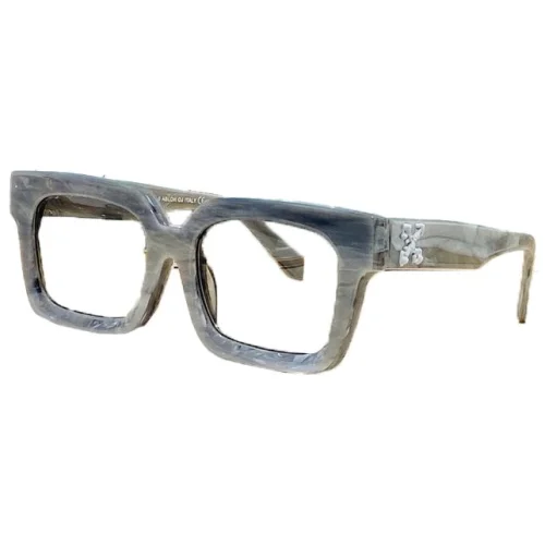 Солнцезащитные очки Chrome Hearts Wide Frame With Big Logo "Gray"