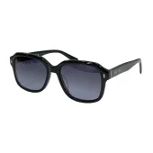 Солнцезащитные очки Prada Frame With Small Stripe And Inscription "Black/Gray"