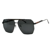 Солнцезащитные очки Prada Hexagon Shaped Thin Frame "Black"