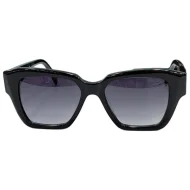 Солнцезащитные очки Prada Hexagon Shaped "Black"