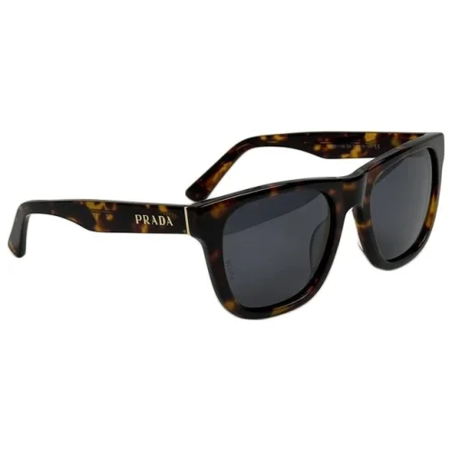 Солнцезащитные очки Prada Big Logo Letters On Frame "Brown/Black"