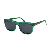 Солнцезащитные очки Prada Rectangle Form And Inscription On Frame "Green"