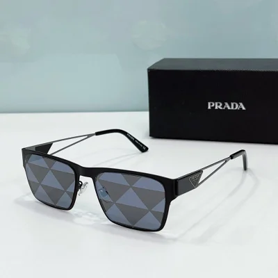 Оправа для очков Prada Frame With Hole "Black" фото № 2 Оправа для очков Prada Frame With Hole "Black" фото № 2