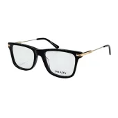 Оправа для очков Prada Square Frame With Thin Temples "Black"