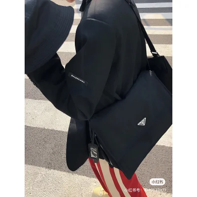 Сумка Prada Comfortable "Black" фото № 9