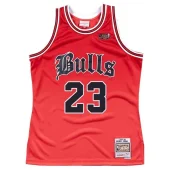 Баскетбольная Джерси Mitchell And Ness Chicago Bulls 97-98 №23 Michael Jordan "Red"