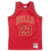 Баскетбольная Джерси NBA Chicago Bulls №23 Michael Jordan "Red"