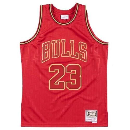 Баскетбольная Джерси NBA Chicago Bulls №23 Michael Jordan "Red"