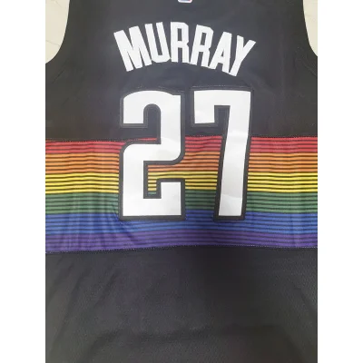 Баскетбольная Джерси Nike Denver Nuggets 19-20 №27 Jamal Murray "Black" фото № 2 Баскетбольная Джерси Nike Denver Nuggets 19-20 №27 Jamal Murray "Black" фото № 2