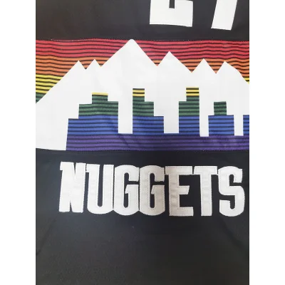 Баскетбольная Джерси Nike Denver Nuggets 19-20 №27 Jamal Murray "Black" фото № 3 Баскетбольная Джерси Nike Denver Nuggets 19-20 №27 Jamal Murray "Black" фото № 3