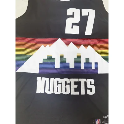 Баскетбольная Джерси Nike Denver Nuggets 19-20 №27 Jamal Murray "Black" фото № 4 Баскетбольная Джерси Nike Denver Nuggets 19-20 №27 Jamal Murray "Black" фото № 4