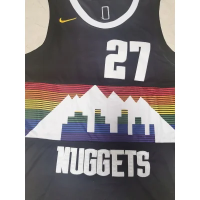 Баскетбольная Джерси Nike Denver Nuggets 19-20 №27 Jamal Murray "Black" фото № 5 Баскетбольная Джерси Nike Denver Nuggets 19-20 №27 Jamal Murray "Black" фото № 5