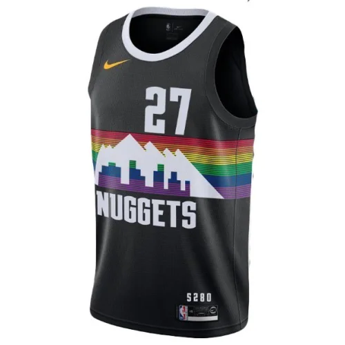 Баскетбольная Джерси Nike Denver Nuggets 19-20 №27 Jamal Murray "Black"