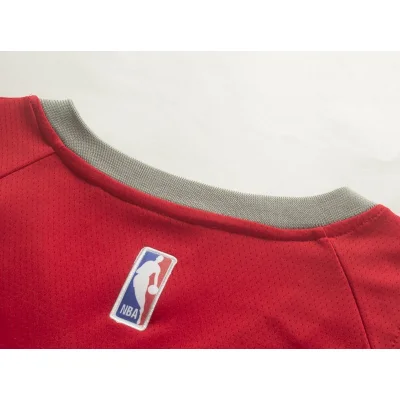 Баскетбольная Джерси Nike Houston Rockets №0 Russell Westbrook With Logo "Red" фото № 2