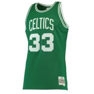 Баскетбольная Джерси Nike Boston Celtics №33 Larry Bird "Green/White"