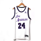 Баскетбольная Джерси Nike X NBA Los Angeles Lakers 22-23 №24 Kobe Bryant "White"