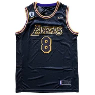 Баскетбольная Джерси Nike X NBA Los Angeles Lakers №8+24 Kobe Bryant "Blue/Black"