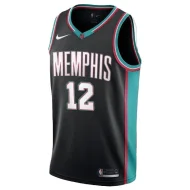 Баскетбольная Джерси Nike X NBA Memphis Grizzlies 20-21 №12 Ja Morant "Black"