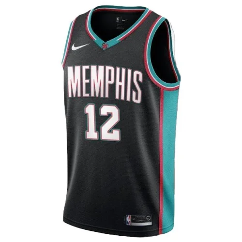 Баскетбольная Джерси Nike X NBA Memphis Grizzlies 20-21 №12 Ja Morant "Black"