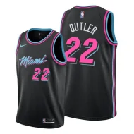 Баскетбольная Джерси Nike Miami Heat №22 Jimmy Butler "Black"