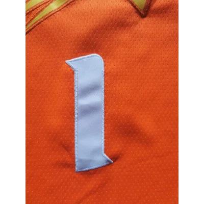 Баскетбольная Джерси Nike Phoenix Suns 19-20 №1 Devin Booker "Orange" фото № 4