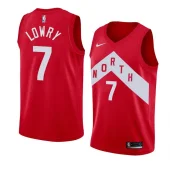 Баскетбольная Джерси Nike Toronto Raptors 18-19 №7 Kyle Lowry "Red"