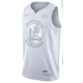 Баскетбольная Джерси Nike Golden State Warriors 20 MVP №30 Stephen Curry "White"