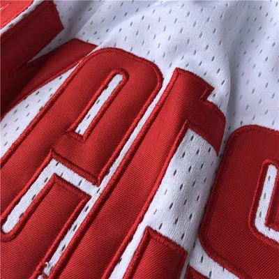 Баскетбольные Шорты Just Don Houston Rockets "White" фото № 5