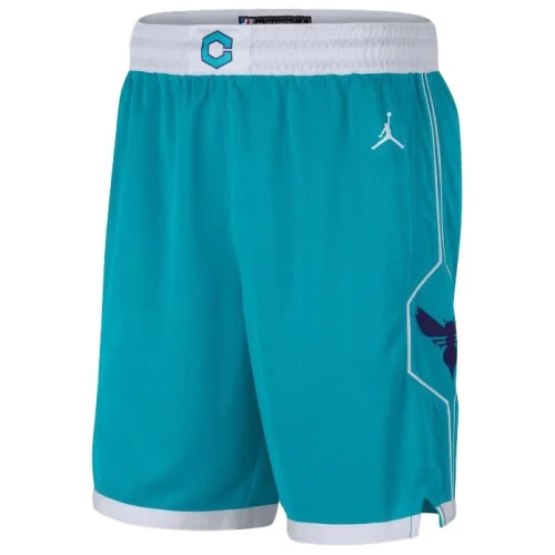 Баскетбольные Шорты NBA Charlotte Hornets 2022 "Turquoise"